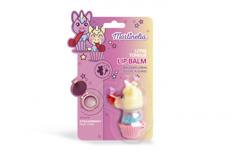 MARTINELIA BALSAM DE BUZE UNICORN CU FIGURINA [1]