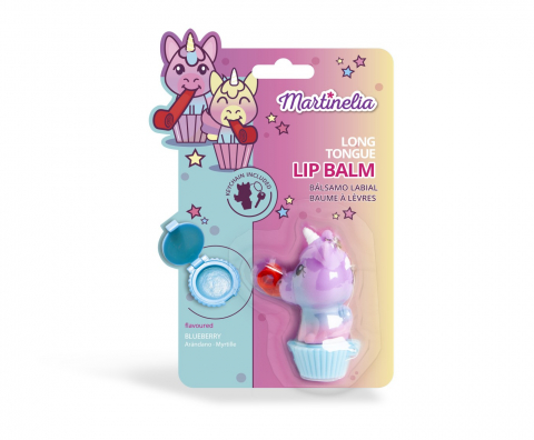 Jocuri si articole copii - MARTINELIA BALSAM DE BUZE UNICORN CU FIGURINA