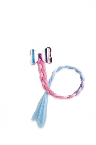 MARTINELIA CLAMA DE PAR FUNDITA CU EXTENSIE DE PAR COLORATA [2]