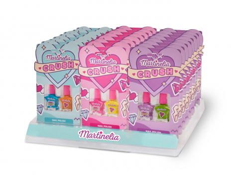 Jocuri si articole copii - MARTINELIA CRUSH SET 2 LACURI DE UNGHII