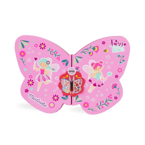 Jocuri si articole copii - MARTINELIA FAIRY THINGS PALETA MACHIAJ FLUTURE