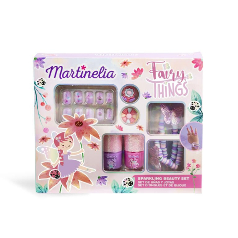 Jocuri si articole copii - MARTINELIA FAIRY THINGS SET DE FRUMUSEȚE STRALUCITOR