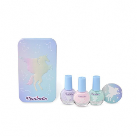 Martinelia Galaxy Dreams Set 3 Lacuri De Unghii Si Cutie De Depozitare [1]