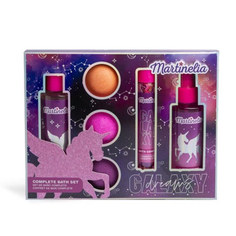 Jocuri si articole copii - MARTINELIA GALAXY DREAMS SET COMPLET DE BAIE