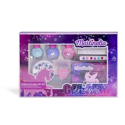 Jocuri si articole copii - MARTINELIA GALAXY DREAMS SET PENTRU UNGHII