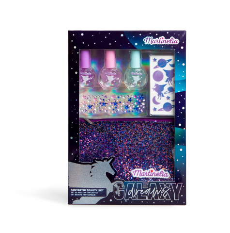 Jocuri si articole copii - Martinelia Galaxy Dreams Set Pentru Unghii Shiny