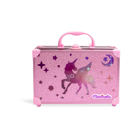 Jucării pentru fete - MARTINELIA GALAXY DREAMS TRUSA DE MACHIAJ IN CUTIE METALICA