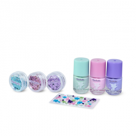Frumusete, bijuterii si accesorii fetite - Martinelia Let's Be Mermaids Set Manichiura 