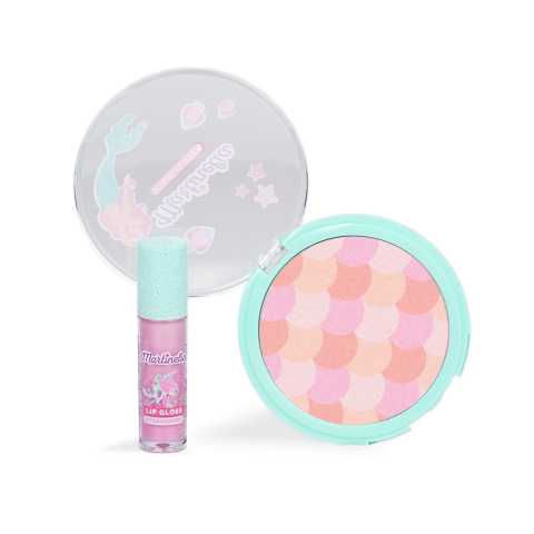 MARTINELIA LET'S BE MERMAIDS SET DE MACHIAJ STRALUCITOR [1]