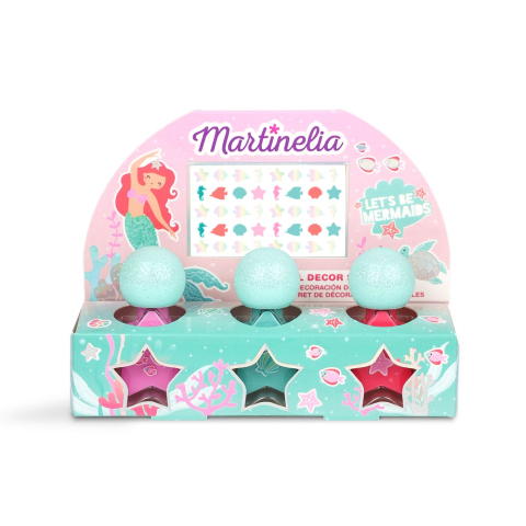Jucării pentru fete - MARTINELIA LET'S BE MERMAIDS SET DECOR UNGHII
