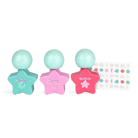 MARTINELIA LET'S BE MERMAIDS SET DECOR UNGHII [1]