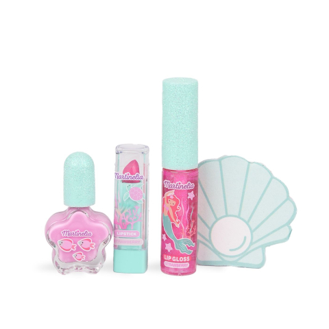 MARTINELIA LET'S BE MERMAIDS SET PENTRU UNGHII SI BUZE [1]