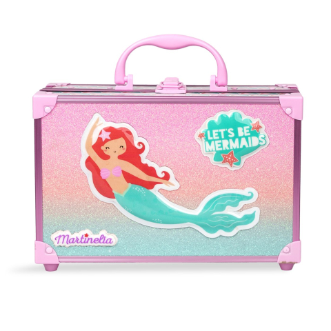Jucării pentru fete - MARTINELIA LET'S BE MERMAIDS TRUSA DE MACHIAJ PRINTESA MARII