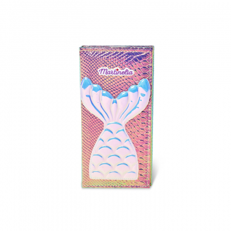Jocuri si articole copii - Martinelia Let's Be Mermaids Paletă de Farduri în Portfard Mare 