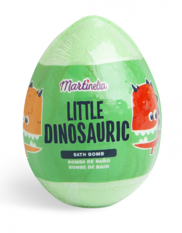 Jocuri si articole copii - MARTINELIA LITTLE DINORASSIC  BOMBA DE BAIE CU SURPRIZA