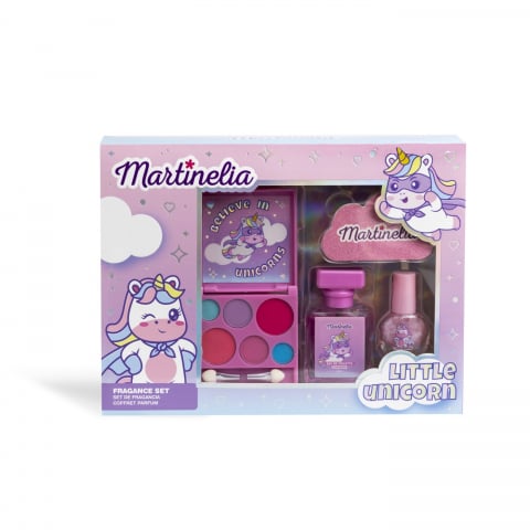Jocuri si articole copii - MARTINELIA LITTLE UNICORN MAKEUP SET INFRUMUSETARE SI PARFUM