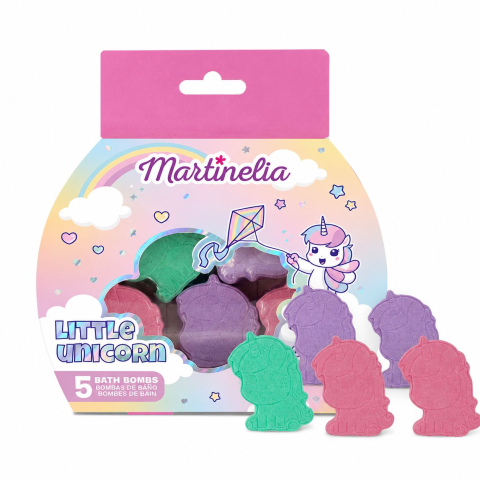 MARTINELIA LITTLE UNICORN SET 5 BOMBE DE BAIE [2]
