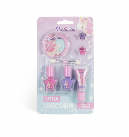 Frumusete, bijuterii si accesorii fetite - Martinelia Little Unicorn Set Cosmetice de Bază 