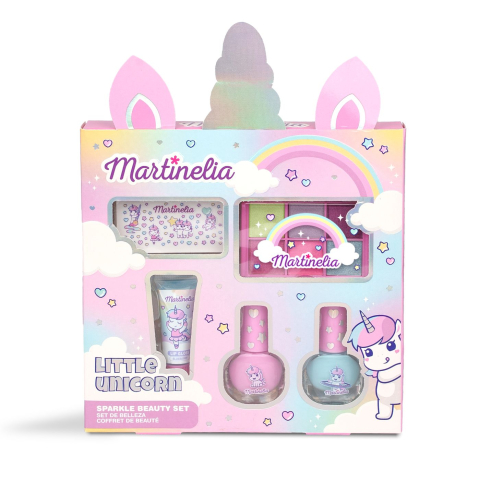 Jucării pentru fete - MARTINELIA LITTLE UNICORN SET DE INFRUMUSETARE STRALUCITOR