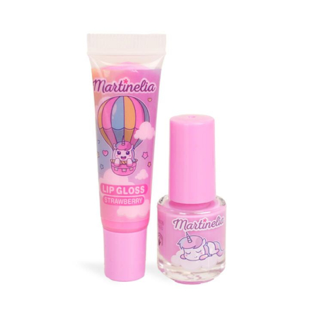 MARTINELIA LITTLE UNICORN SET LUCIU DE BUZE SI LAC DE UNGHII [1]