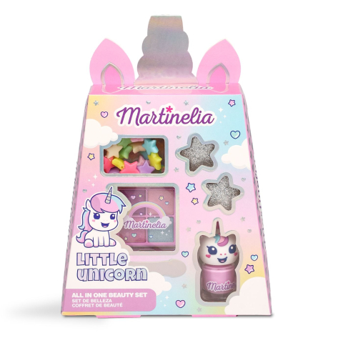 Jucării pentru fete - MARTINELIA LITTLE UNICORN SET MACHIAJ ALL IN ONE