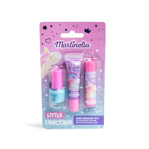 Jocuri si articole copii - MARTINELIA LITTLE UNICORN SET MINI DE MACHIAJ