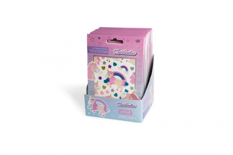 Martinelia Little Unicorn Tatuaje Cu Sclipici [1]