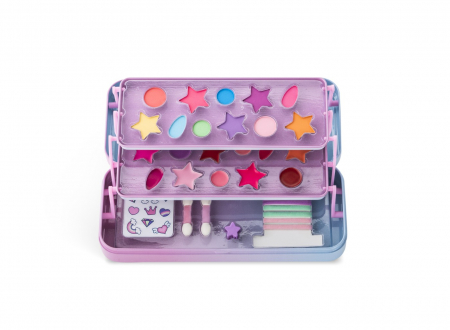 Martinelia Little Unicorn Trusă de Machiaj în Cutie Metalică cu 3 Compartimente [1]