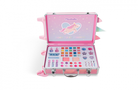 MARTINELIA LITTLE UNICORN TRUSA DE MACHIAJ IN FORMA DE TROLLER [1]