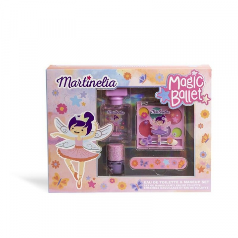 Jocuri si articole copii - MARTINELIA MAGIC BALLET MAKEUP SET INFRUMUSETARE SI PARFUM