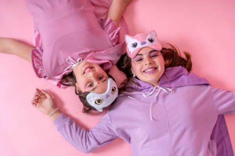 MARTINELIA MY BEST FRIENDS SET DE BAIE SI MASCA DE DORMIT [2]