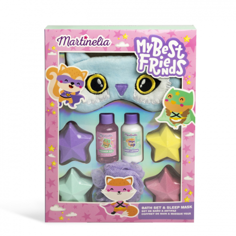 MARTINELIA MY BEST FRIENDS SET DE BAIE SI MASCA DE DORMIT [1]