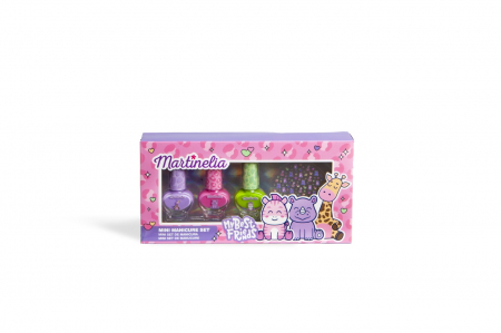 Frumusete, bijuterii si accesorii fetite - Martinelia My Best Friends Set Manichiura 