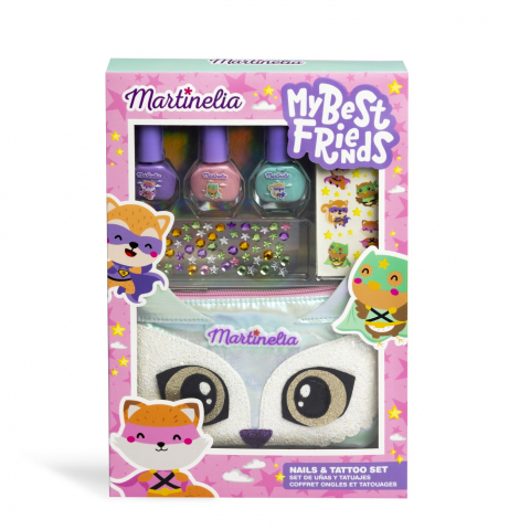 MARTINELIA MY BEST FRIENDS SET UNGHII SI TATUAJE [1]