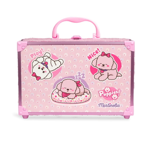 MARTINELIA PUPPIES FLUFFY SET COMPLET DE MACHIAJ IN CUTIE METALICA [3]