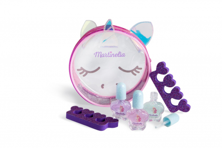 Frumusete, bijuterii si accesorii fetite - Martinelia Set 3 Lacuri de Unghii cu Accesorii 