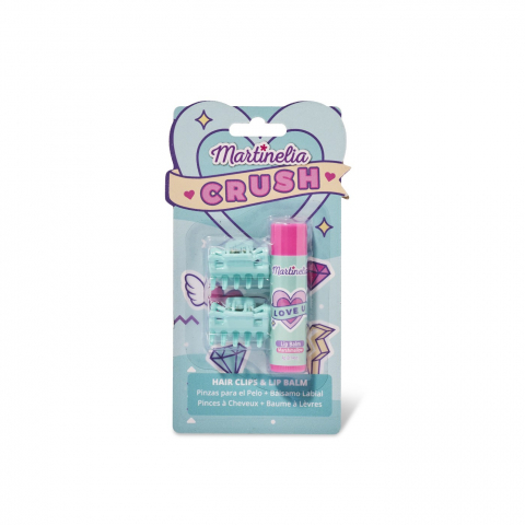 MARTINELIA SET BALSAM DE BUZE SI CLESTISORI DE PAR [5]