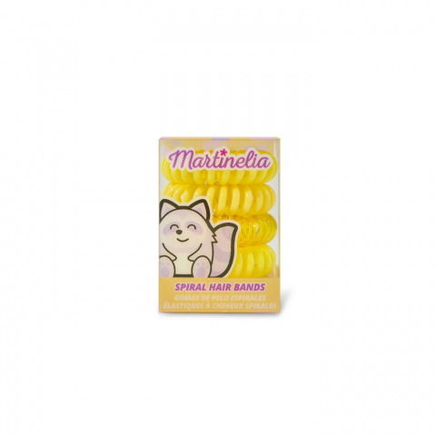 MARTINELIA SET ELASTICE SPIRALA PENTRU PAR [2]
