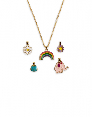MARTINELIA SET LANTISOR SI 5 PANDANTIVE [3]