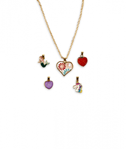 MARTINELIA SET LANTISOR SI 5 PANDANTIVE [1]
