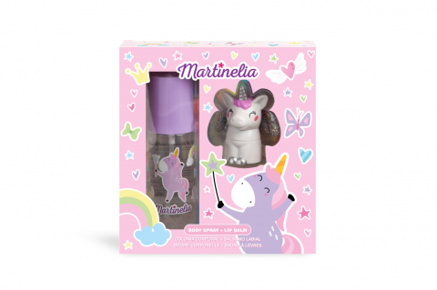 MARTINELIA SET SPRAY DE CORP SI BALSAM DE BUZE [3]
