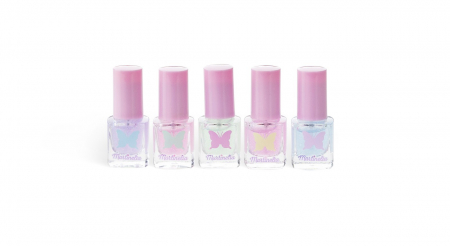 Martinelia Shimmer Wings Set 5 Lacuri de Unghii  [1]