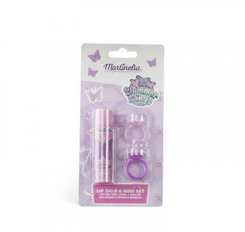 Martinelia Shimmer Wings Set Balsam Buze Si Inele [0]