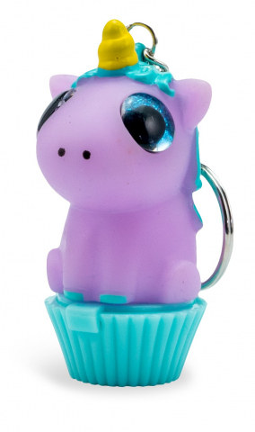 Jocuri si articole copii - MARTINELIA SQUISHNIMALS BALSAM DE BUZE UNICORNI