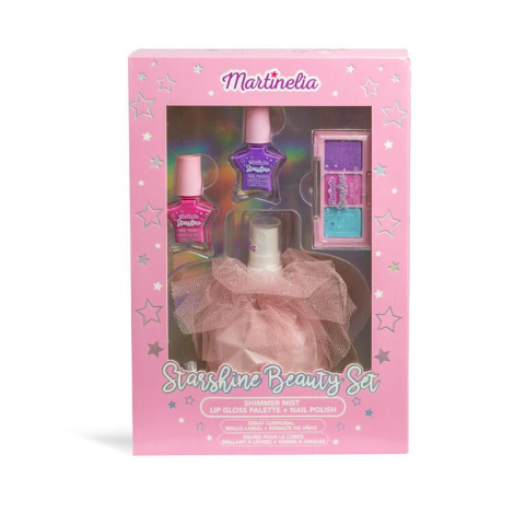 Jocuri si articole copii - MARTINELIA STARSHINE SET DE INFRUMUSETARE CU SPRAY DE CORP