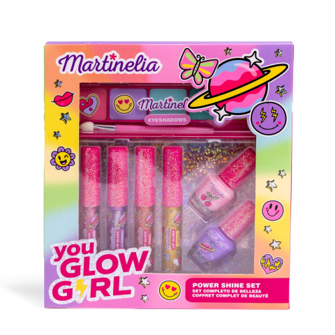 Jocuri si articole copii - MARTINELIA SUPER GIRL SET DE INFRUMUSETARE