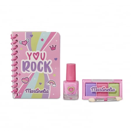 Martinelia Super Girl Set Înfrumusețare și Notebook  [1]