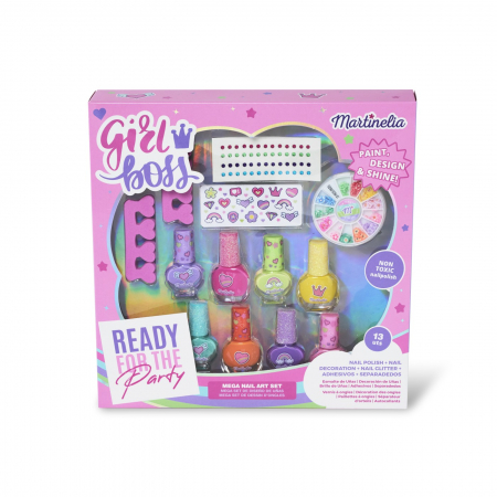 Jocuri si articole copii - Martinelia super girl set manichiura