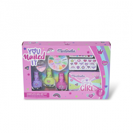 Jocuri si articole copii - Martinelia Super Girl Set pentru Unghii 
