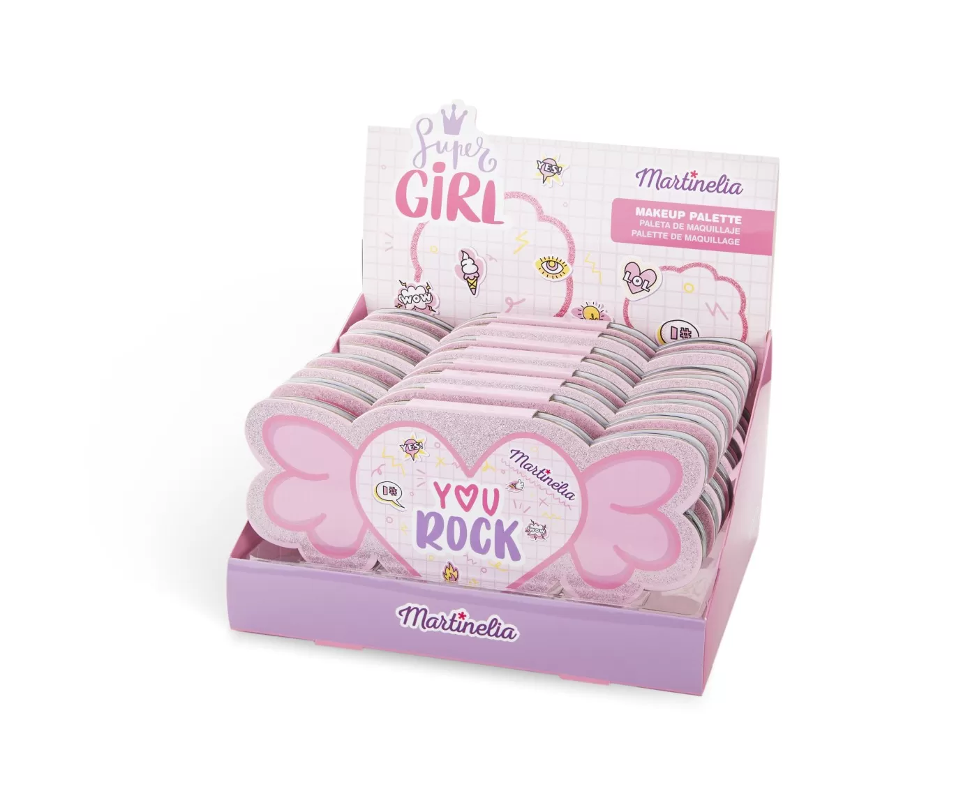 Martinelia You Rock Trusa De Machiaj In Forma De Inima [2]